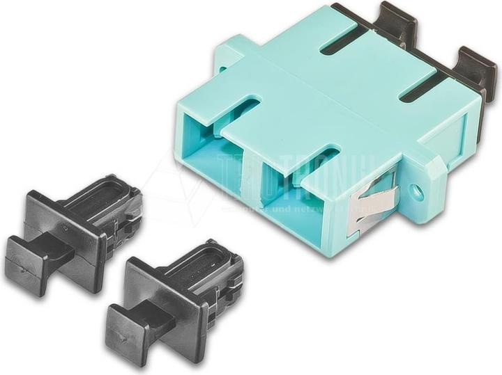 Produktbild Lightwin LWL Kupplung SC-SC, OM3 (Netzwerk Kupplung)