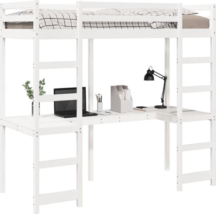 Produktbild vidaXL Hochbett ohne Matratze (80 x 200 cm)