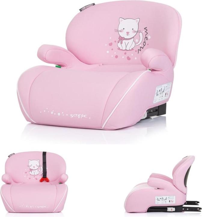 Chipolino Kindersitz, Sitzerhöhung Sonic (Booster seat, ECE R129/i-Size Standard)