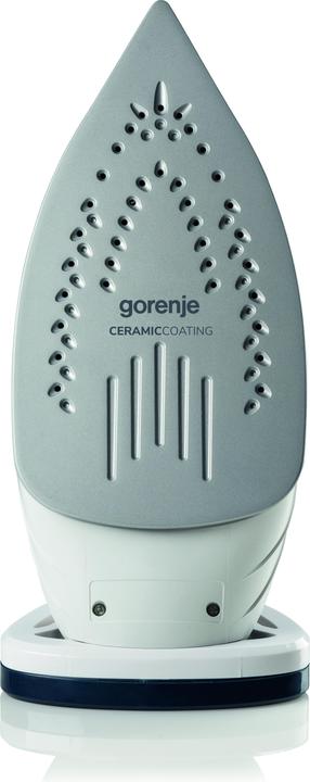Produktbild Gorenje Steam Iron SIH2600BLC Steam Iron, 2600 W, Water tank capacity 350 ml, Continuous steam 30 g/min, Blu (95 g/min)