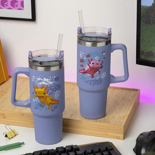 Produktbild Paladone Products Minecraft Purple 900ml Insulated Cup and Straw (0.90 l)