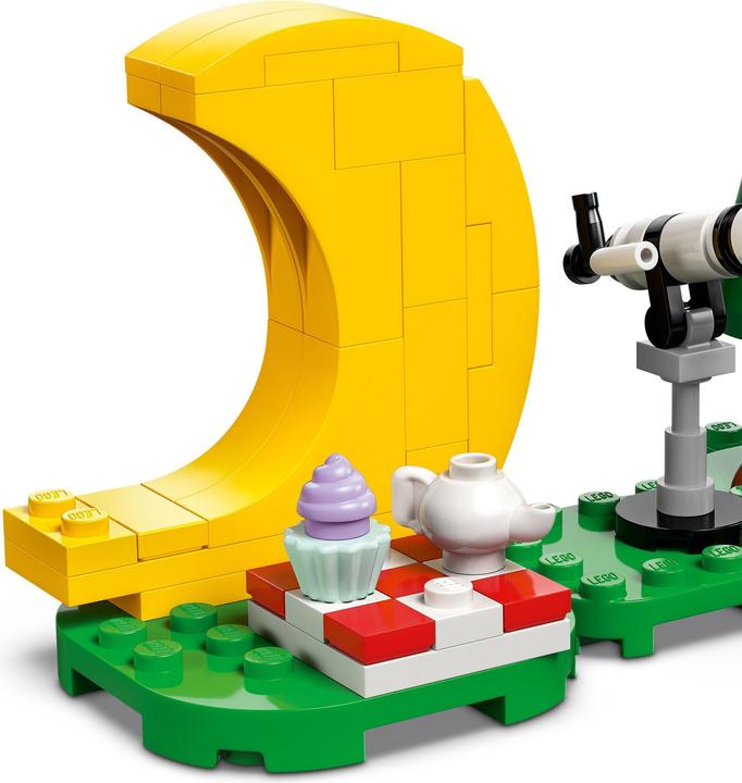 Actual product image LEGO Sternbeobachtung mit Eufemia (77053, LEGO Animal Crossing)
