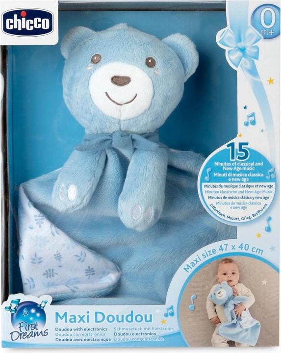 Actual product image Chicco Maxi Doudou Blue