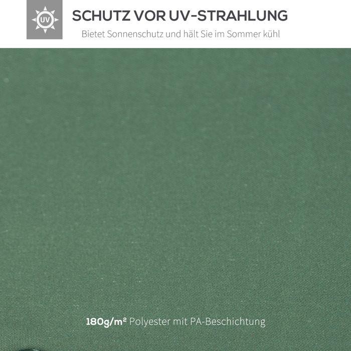 Image du produit Swisshandel24 Toit de remplacement pour pavillon métallique Tente de jardin Tente de réception Tente de jardin (300 cm, 300 cm)