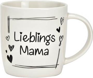Beanarella Mug, favourite mum, made of porcelain, 340ml (340 ml)