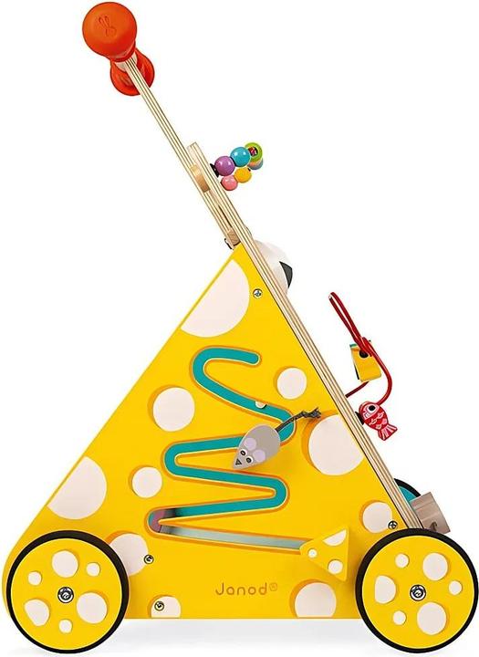 Produktbild Janod Multi-Aktivitätswagen Katze