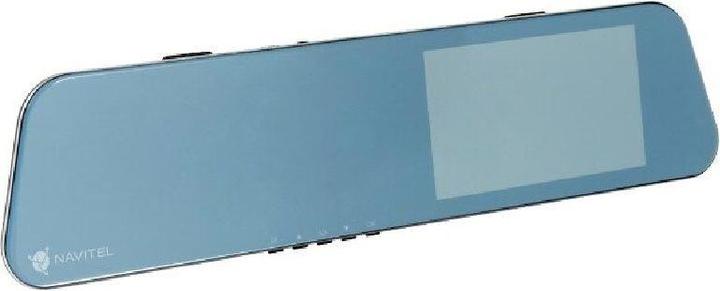 Produktbild Navitel MR155NV Dashcam (Akku, Beschleunigungssensor, Eingebaute Anzeige, Eingebautes Display, Eingebautes Mikrofon, GPS-Empfänger, Nachtsicht, WLAN, Full HD)