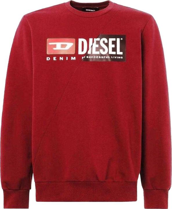 Produktbild Diesel Divison Sweatshirt Logo (S)