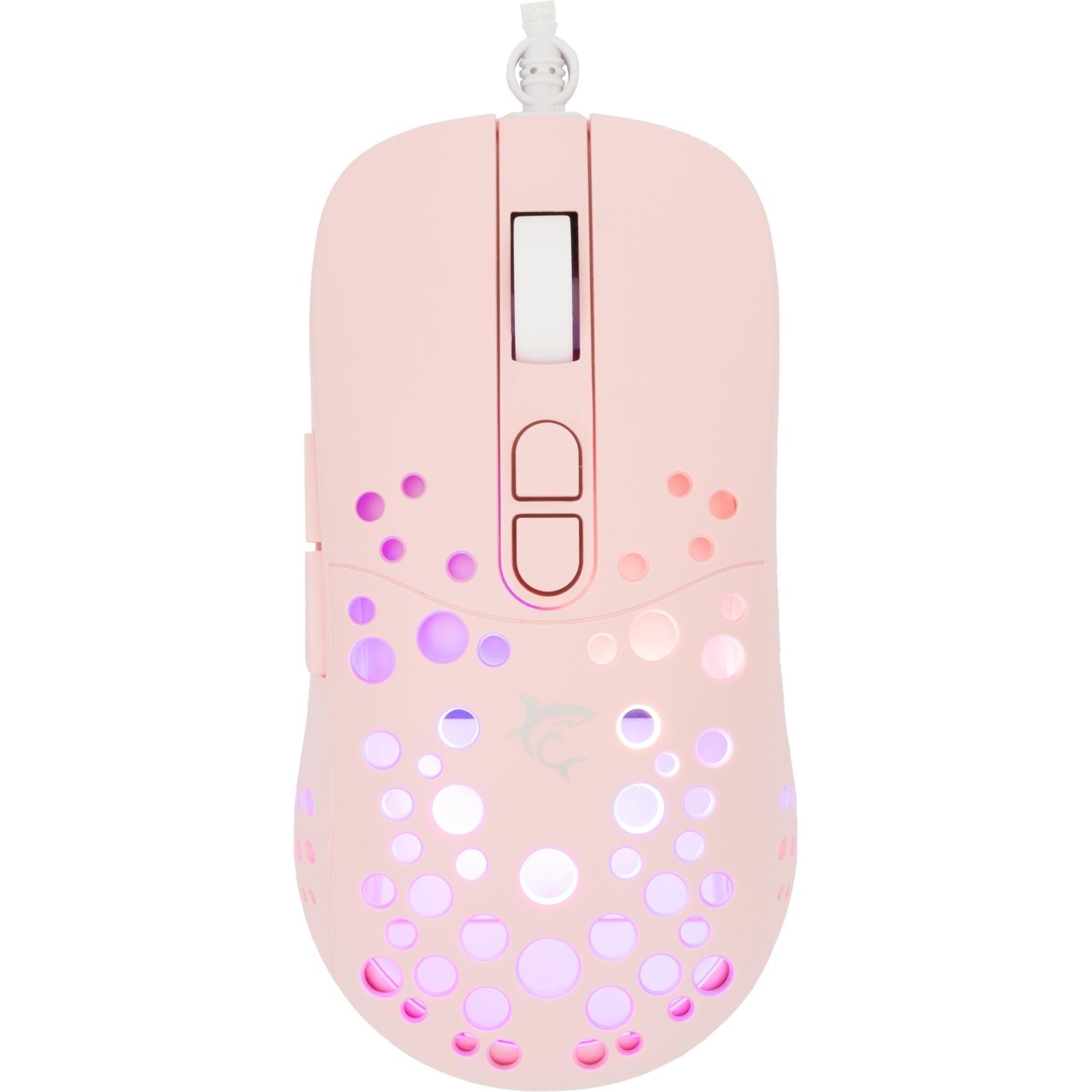 White Shark Shark GM-9004 Tristan-2 Pink RGB (Kabelgebunden) (TRISTAN-P-2)