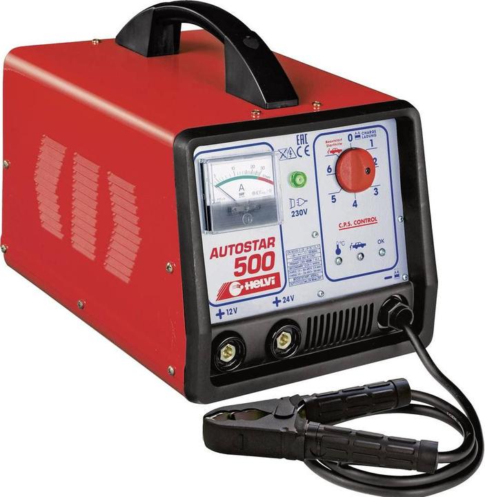 Helvi Batteriestart- und Ladegerät Autostar 500 (12V, 24V)