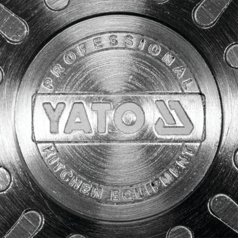 Produktbild Yato Keptuvė PATELNIA aliumininės TEFLON 240MM (24 cm, Pfannenset + Topfset, Aluminium)