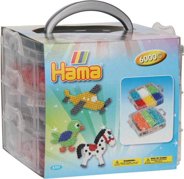 Produktbild Hama Perlen Aufbewahrungsbox