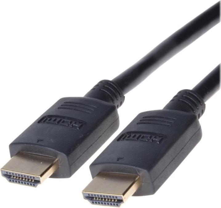 Produktbild PremiumCord HDMI - HDMI-Kabel 5 m schwarz (kphdm21-5) (5 m, HDMI, 2.1)