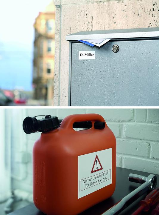 Actual product image HERMA Weatherproof labels A4