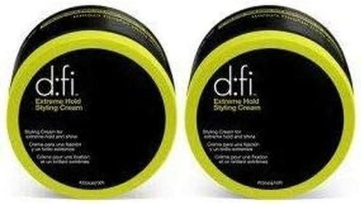 Actual product image Revlon Professional d:fi Extreme Hold Styling Cream (Hair cream, 150 ml)