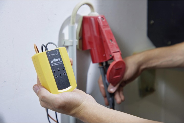 Produktbild Wiha Drehfeldrichtungsanzeiger (CAT III 1000V, CAT IV 600V)