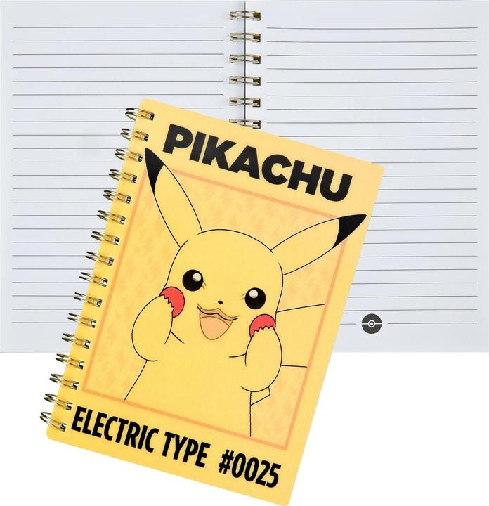 Image du produit Undercover Pikachu-Notizbuch