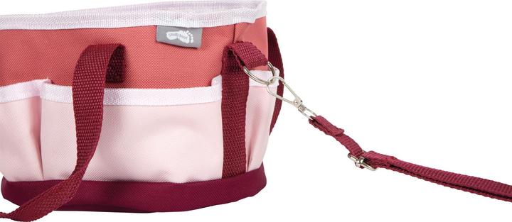 Actual product image small foot Pferdepflegeset mit Tasche rot