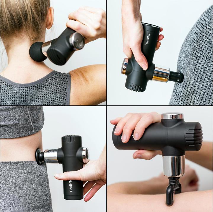 Immagine prodotto Bodi-Tek Pistola per massaggi Mini Deep Tissue (4 Passi, 120 min)