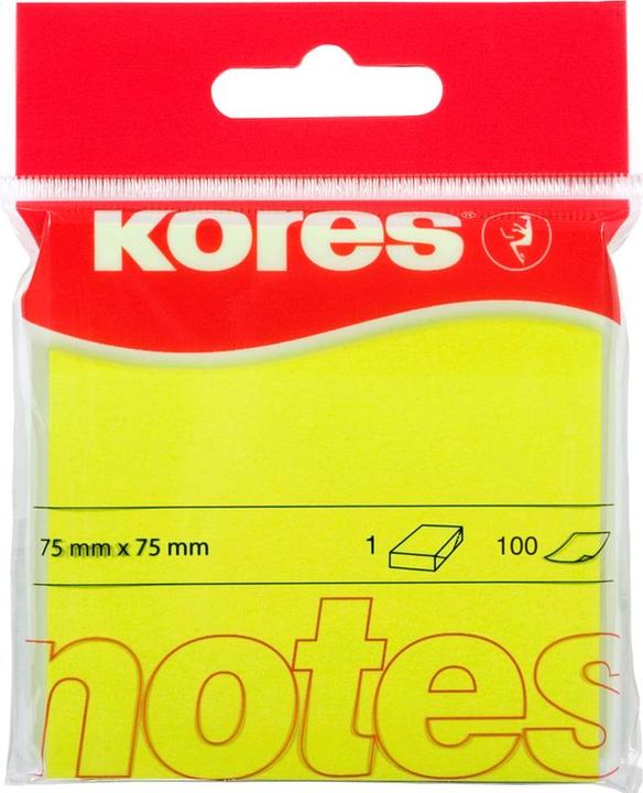 Immagine prodotto Kores Note (7,5 x 7,5 cm)