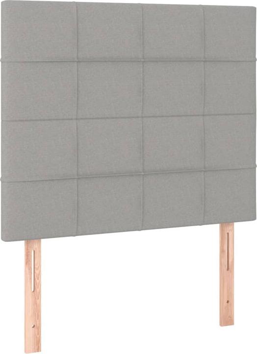 Produktbild vidaXL Bettgestell mit Kopfteil (90 x 190 cm)