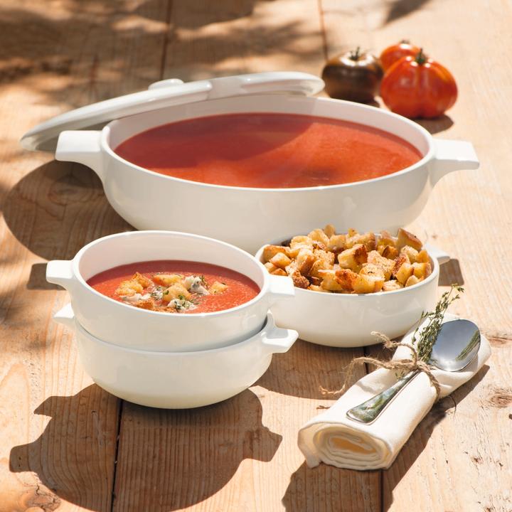 Actual product image ASA Selection Salad servers made of porcelain and wood (Salad servers)