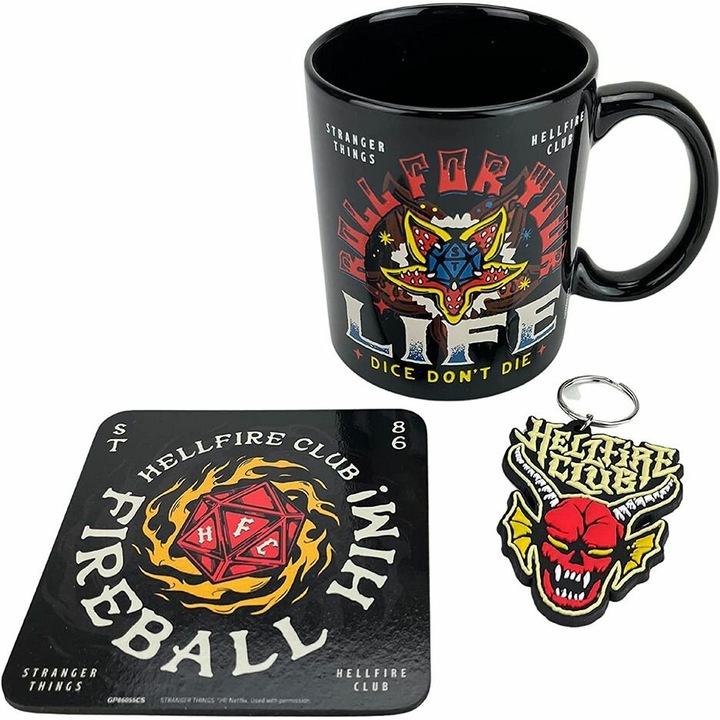 Image du produit Pyramid Stranger Things : Hellfire - Coffret cadeau (250 ml, 1 x)