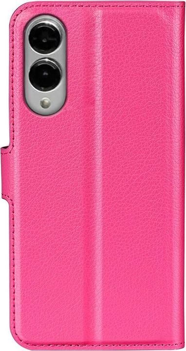 Produktbild Cover-Discount Galaxy S25 Edge - Leder Etui Hülle (Samsung Galaxy S25 Edge)