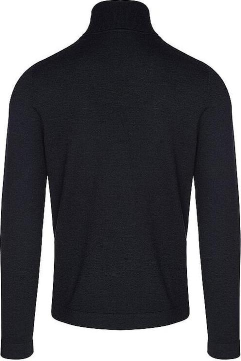 Actual product image Drykorn Turtle Neck Joey Pullover Fine Knit Blue (L)