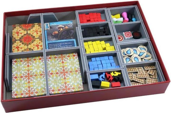 Produktbild Folded Space FS-PND+ - Insert: Pandemic Iberia