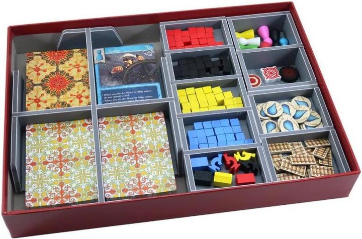Folded Space FS-PND+ - Insert: Pandemic Iberia