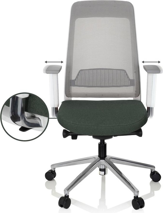 Produktbild Hjh Office Chiaro T2 White