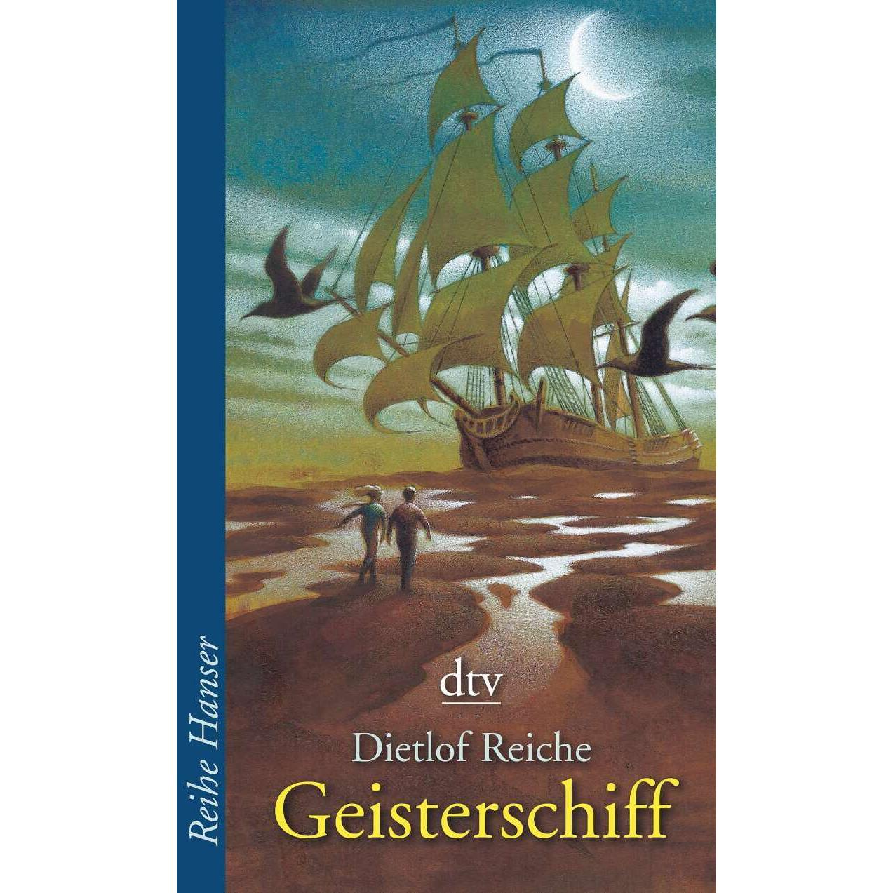 Thumbnail - Geisterschiff, Kinderbücher von Dietlof Reiche