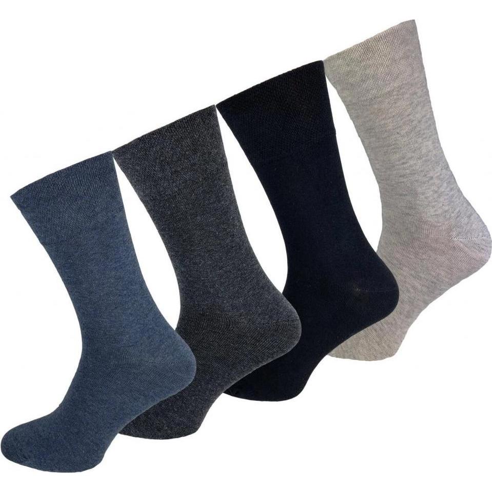Garcia Pescara, Herren, Socken, 24 Paar Basic Grösse 43-46, Mehrfarbig, (43 - 46)
