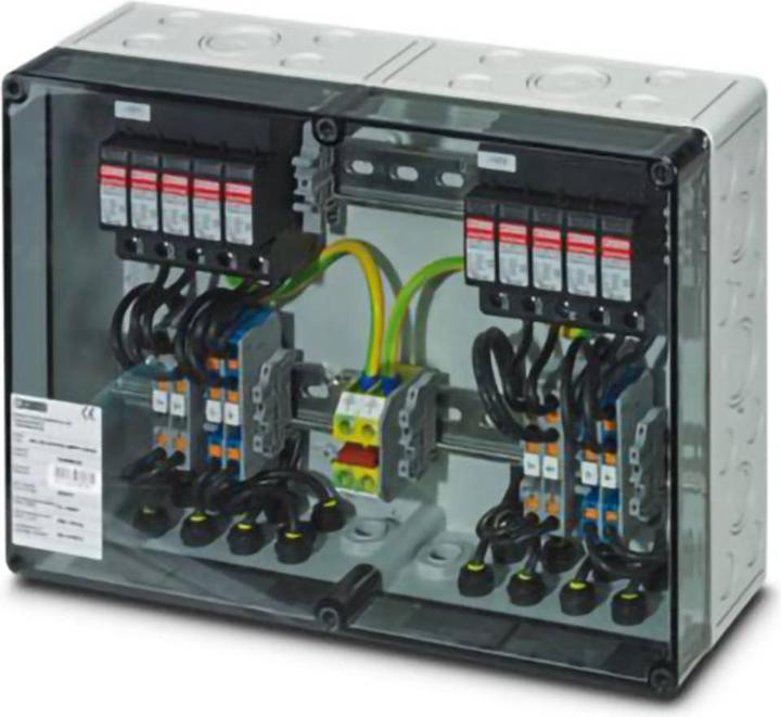 Phoenix Contact 1834573 SOL-SC-1ST-0-DC-4MPPT-1006SE Generatoranschlusskasten