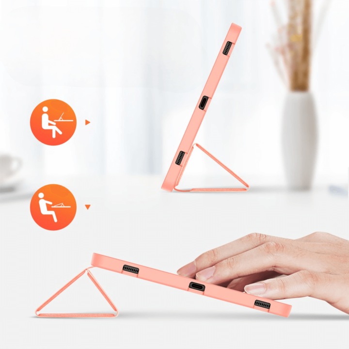 Produktbild Dux Ducis Domo Series Leder Bookcover Hülle (Galaxy Tab S9 FE+, Galaxy Tab S10+, Galaxy Tab S9+)