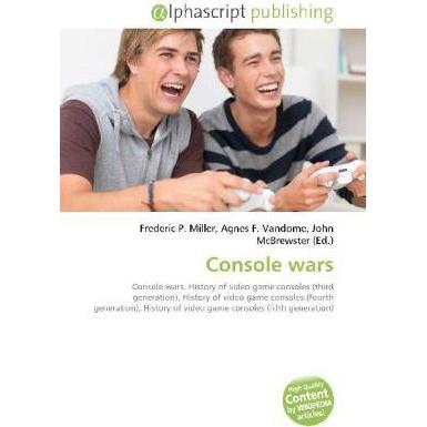 Console wars, Fachbücher von Agnes F. Vandome, Frederic P. Miller, John McBrewster