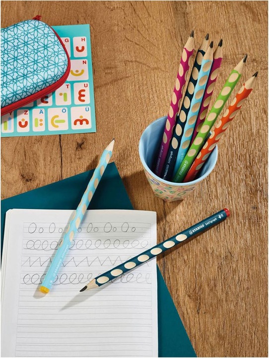 Produktbild STABILO EASYgraph Bleistift Rechtshänder HB (3.15 mm, HB, 1 x)