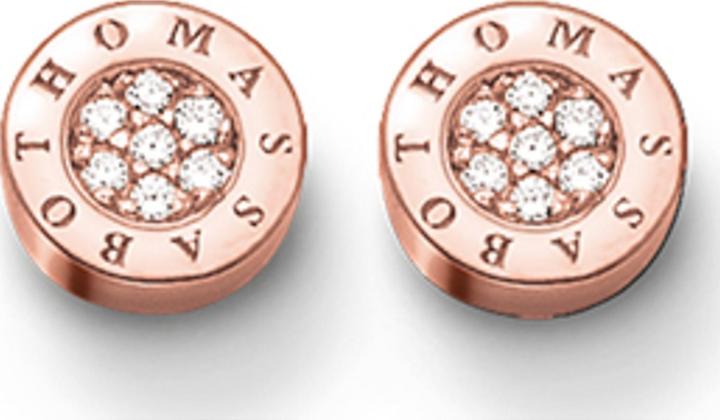 Immagine prodotto Thomas Sabo Orecchini classici con pavé (Argento 925)