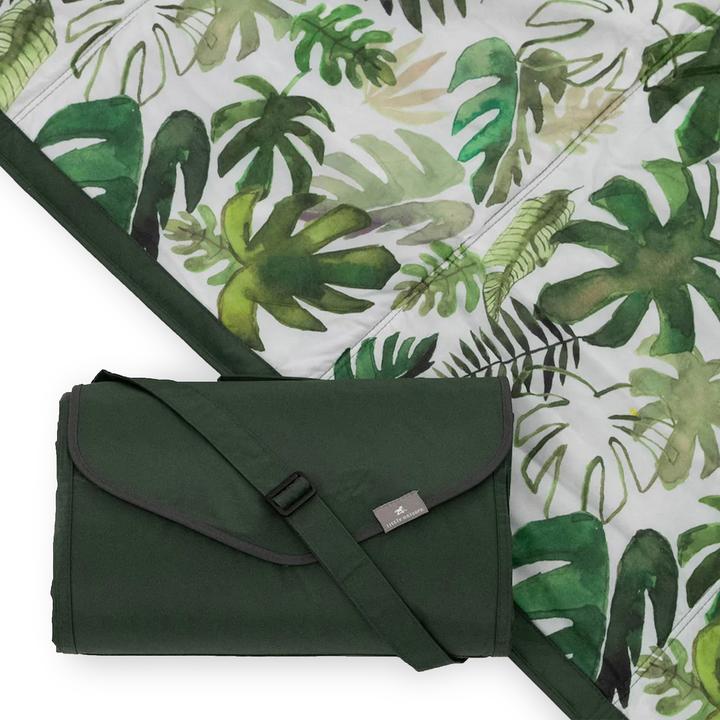 Grün, Tropical Leaf