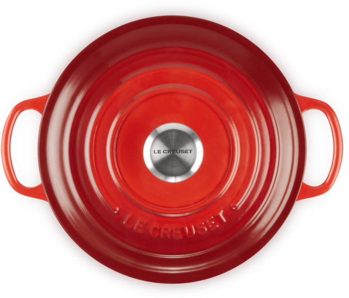 Produktbild Le Creuset Signature (20 cm, Bräter + Schmortopf, Gusseisen)