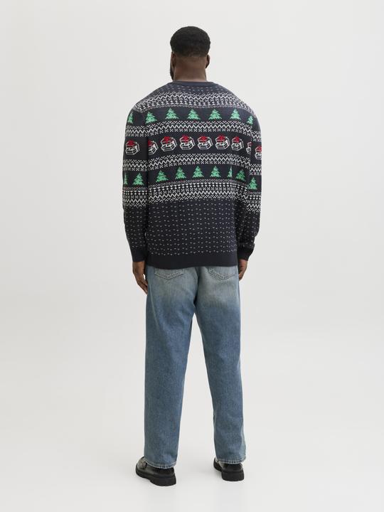 Produktbild Jack & Jones Plus Size Strickpullover Strickpullover (7XL)