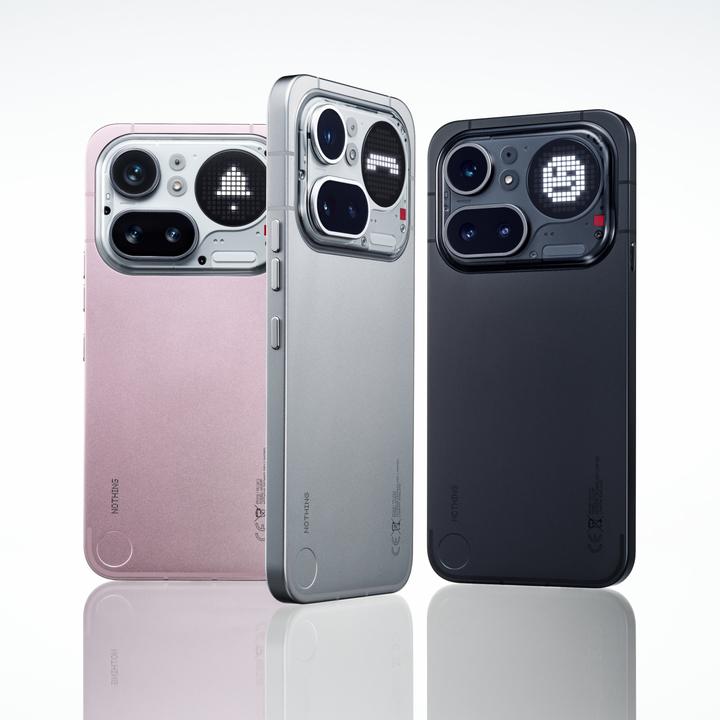 Produktbild Nothing Phone (4a) Pro (128 GB, Silver, 6.83", Dual SIM, 5G)