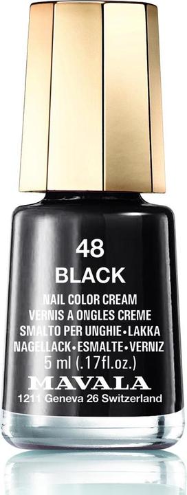 Image du produit Mavala Vernis à ongles Mini Color's (Noir, Vernis couleur)