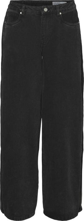 Actual product image Vero Moda VMANNET Mid Rise Locker geschnitten Jeans Weit geschnitten (W29/L32)