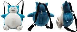Actual product image Canenco Pokemon 3D backpack plush Snorlax