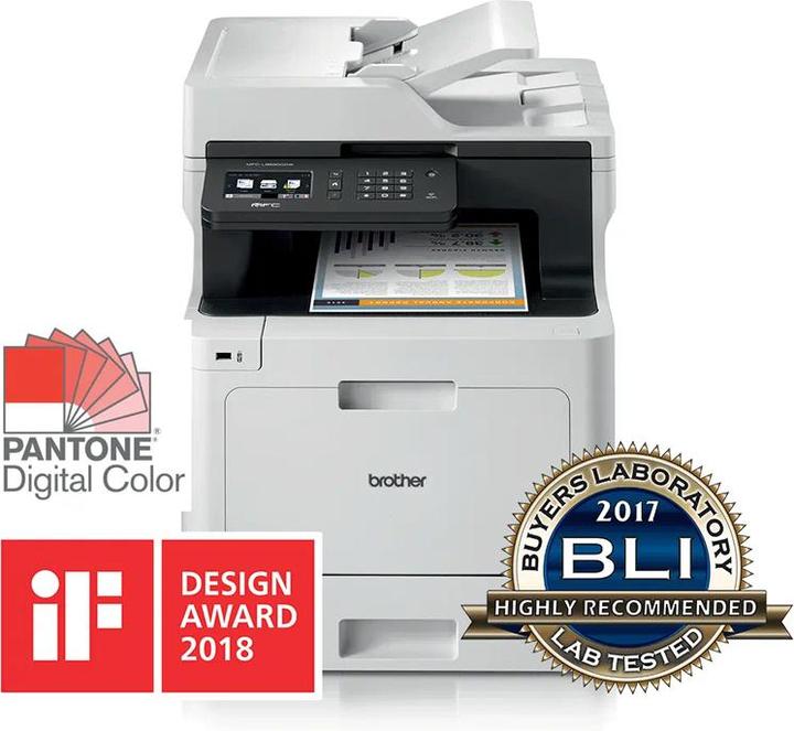 Produktbild Brother Mfc-L8690cdw (Laser, Farbe)
