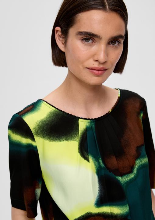 Produktbild S.Oliver Bluse Twillbluse aus Viskose (38)