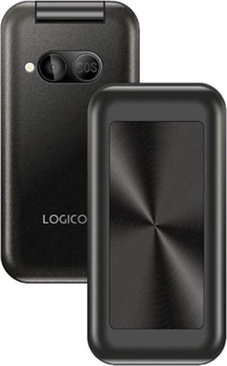 Produktbild Logicom Smartphone FLEEP 450 BK (BK, Dual SIM, 4G)