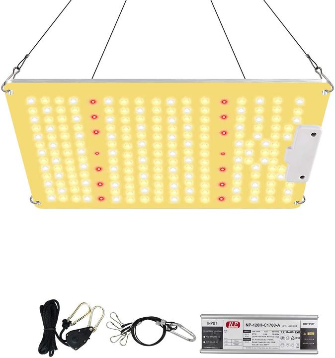 Actual product image Cokolila LED Grow Lamp 2000W (LED)